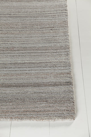 Chandra Anya ANY-44103 Grey/Silver Area Rug Corner Shot