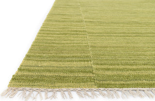 Loloi Anzio AO-01 Apple Green Area Rug Corner Shot