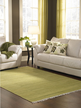 Loloi Anzio AO-01 Apple Green Area Rug Room Scene