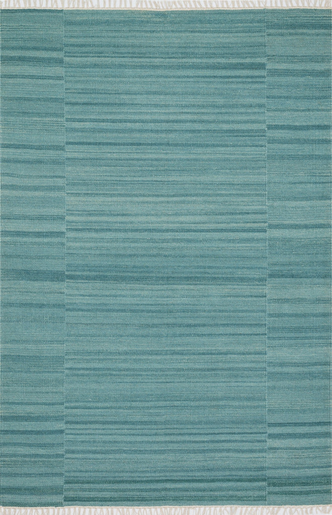 Loloi Anzio AO-01 Aqua Area Rug main image