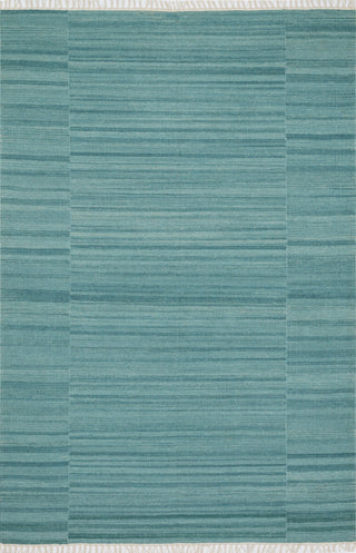 Loloi Anzio AO-01 Aqua Area Rug main image