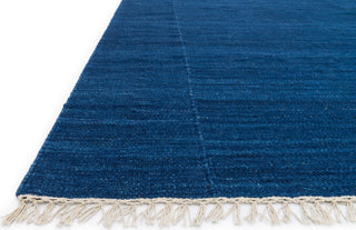 Loloi Anzio AO-01 Denim Area Rug Corner Shot