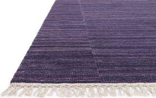 Loloi Anzio AO-01 Purple Area Rug Corner Shot