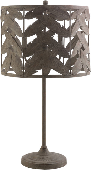 Surya Apache APC-722 Brown Lamp Table Lamp