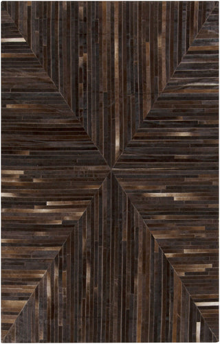 Surya Appalachian APP-1001 Chocolate Area Rug 5' x 8'