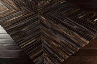 Surya Appalachian APP-1001 Area Rug 5x8 Corner Feature