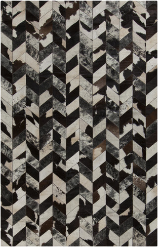 Surya Appalachian APP-1002 Black Area Rug 5' x 8'