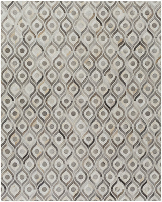 Surya Appalachian APP-1003 Light Gray Animal Hide Area Rug 8' X 10'