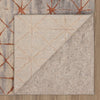 Karastan Soiree Appenzell Rose Gold Area Rug Back Image