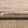 Karastan Soiree Appenzell Rose Gold Area Rug Detail Image