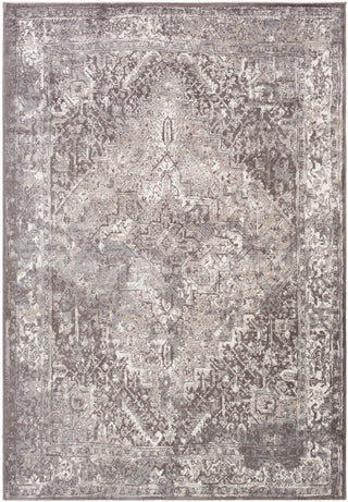 Surya Apricity APY-1000 Grey/White Area Rug 5'3'' X 7'6''