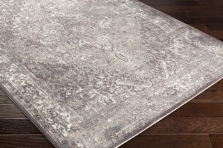 Surya Apricity APY-1000 Grey/White Area Rug Closeup