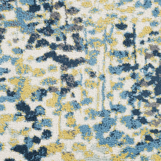 Surya Apricity APY-1001 White/Blue Area Rug Closeup