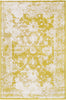 Surya Apricity APY-1004 White/Yellow Area Rug 5'3'' X 7'6''