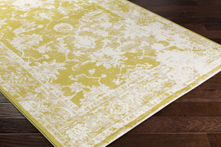 Surya Apricity APY-1004 White/Yellow Area Rug Closeup