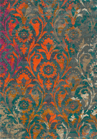 Dalyn Antiquity AQ160 Teal Area Rug