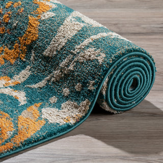 Dalyn Antiquity AQ160 Teal Area Rug