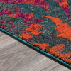 Dalyn Antiquity AQ160 Teal Area Rug