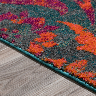 Dalyn Antiquity AQ160 Teal Area Rug