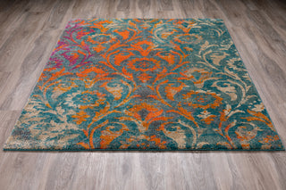 Dalyn Antiquity AQ160 Teal Area Rug