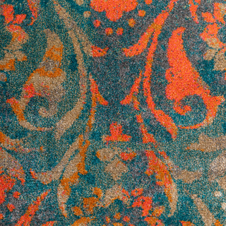 Dalyn Antiquity AQ160 Teal Area Rug