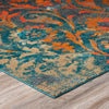 Dalyn Antiquity AQ160 Teal Area Rug