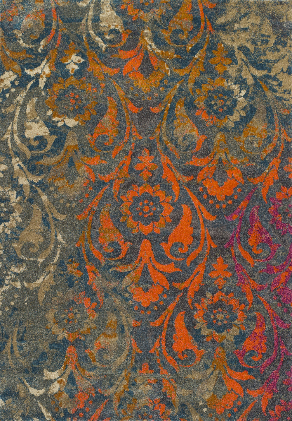 Dalyn Antiquity AQ160 Teal Area Rug