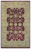 Rizzy Aquarius AQ8659 Burgundy Area Rug main image