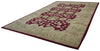 Rizzy Aquarius AQ8659 Burgundy Area Rug Angle Shot