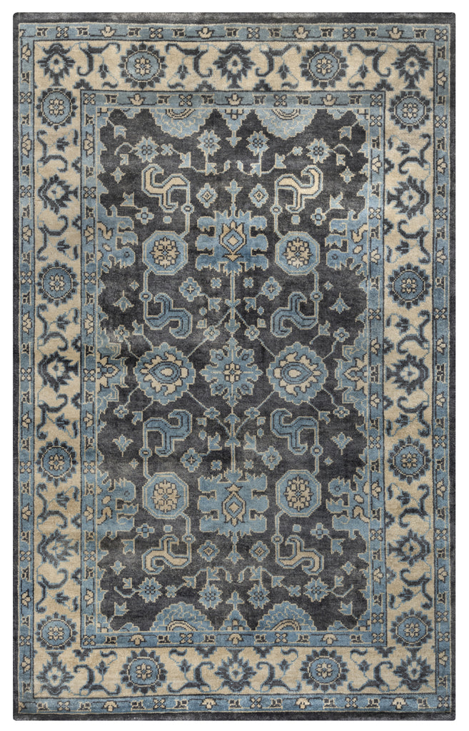 Rizzy Aquarius AQ8842 Blue Area Rug main image