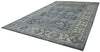 Rizzy Aquarius AQ8842 Blue Area Rug Angle Shot