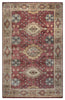 Rizzy Aquarius AQ8844 Red Area Rug