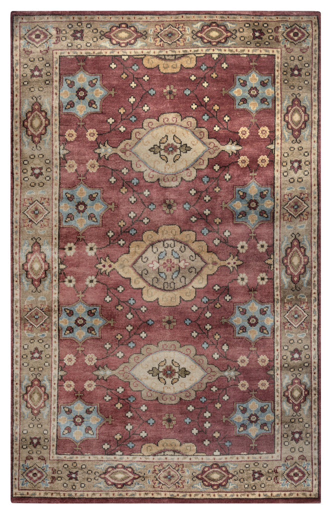 Rizzy Aquarius AQ8844 Red Area Rug