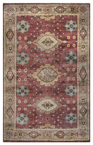 Rizzy Aquarius AQ8844 Red Area Rug