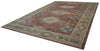 Rizzy Aquarius AQ8844 Red Area Rug Angle Shot