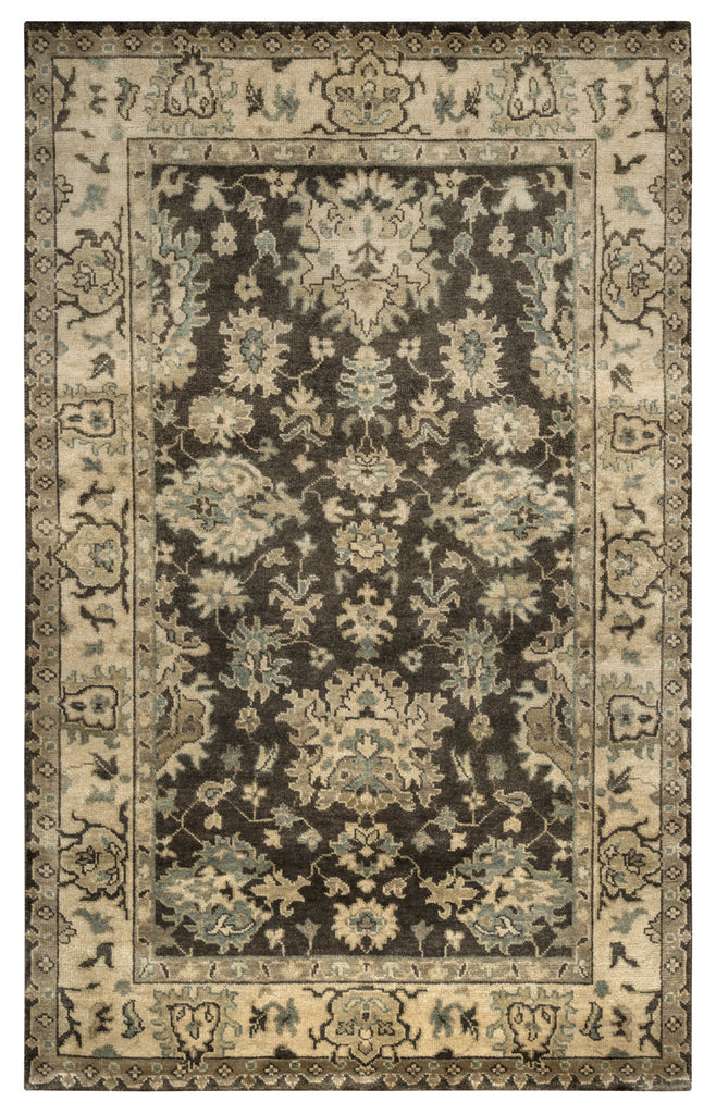 Rizzy Aquarius AQ8846 Black Area Rug
