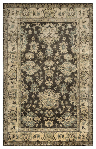Rizzy Aquarius AQ8846 Black Area Rug