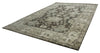 Rizzy Aquarius AQ8846 Black Area Rug Angle Shot