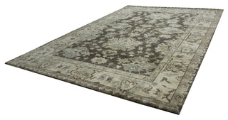Rizzy Aquarius AQ8846 Black Area Rug Angle Shot