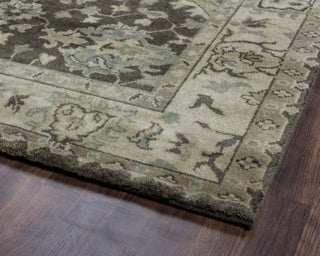 Rizzy Aquarius AQ8846 Area Rug Corner Shot Feature