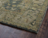 Rizzy Aquarius AQ8847 Blue Area Rug Corner Shot