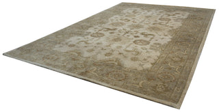 Rizzy Aquarius AQ8851 Ivory Area Rug Angle Shot