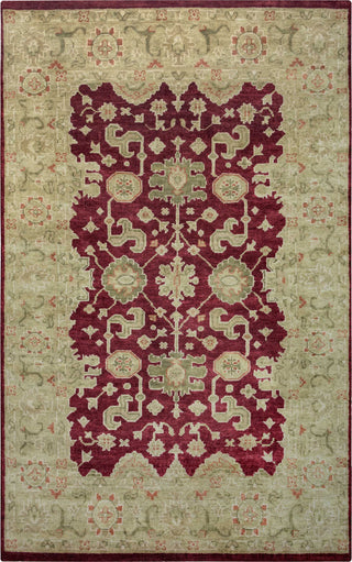 Rizzy Aquarius AQ8659 Burgundy Area Rug Main Image