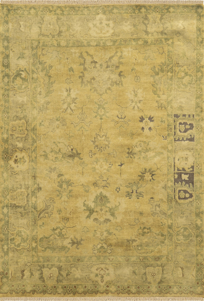 Rizzy Aquarius AQ8850 Beige / Dark Area Rug