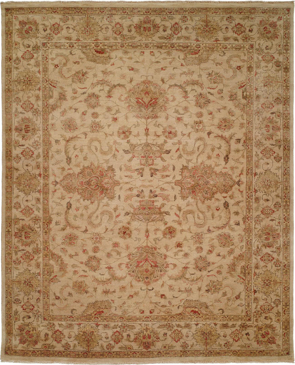 Kalaty Angora AR-955 Earth Tones Area Rug