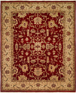 Kalaty Angora AR-958 Cordovan/Ivory Area Rug main image