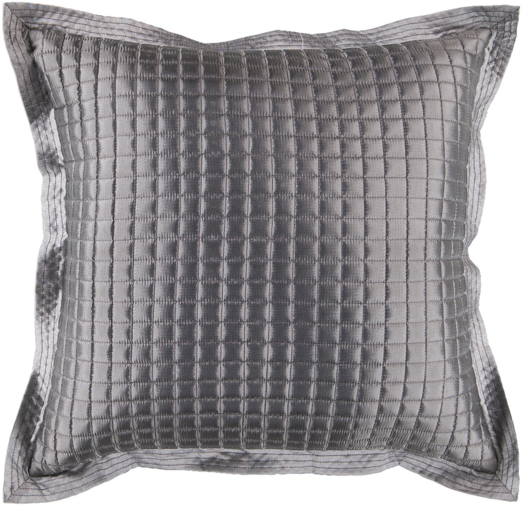 Surya Quilted Tiles AR-005 Pillow 22 X 22 X 5 Poly filled
