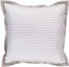 Surya Quilted Tiles AR-010 Pillow 18 X 18 X 4 Poly filled