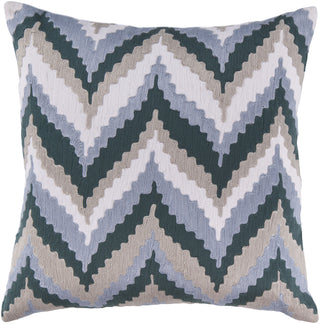 Surya Ikat Chevron Beat AR-053 Pillow 18 X 18 X 4 Poly filled