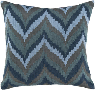 Surya Ikat Chevron Beat AR-054 Pillow 18 X 18 X 4 Poly filled